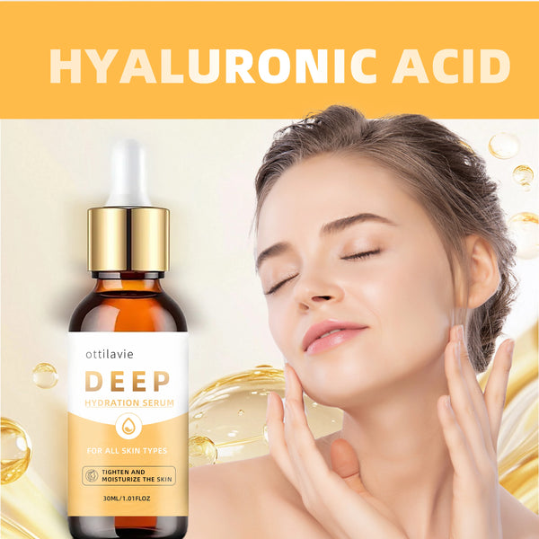 Hydrating Face Serum with Moisturizing Formula for All Skin Types