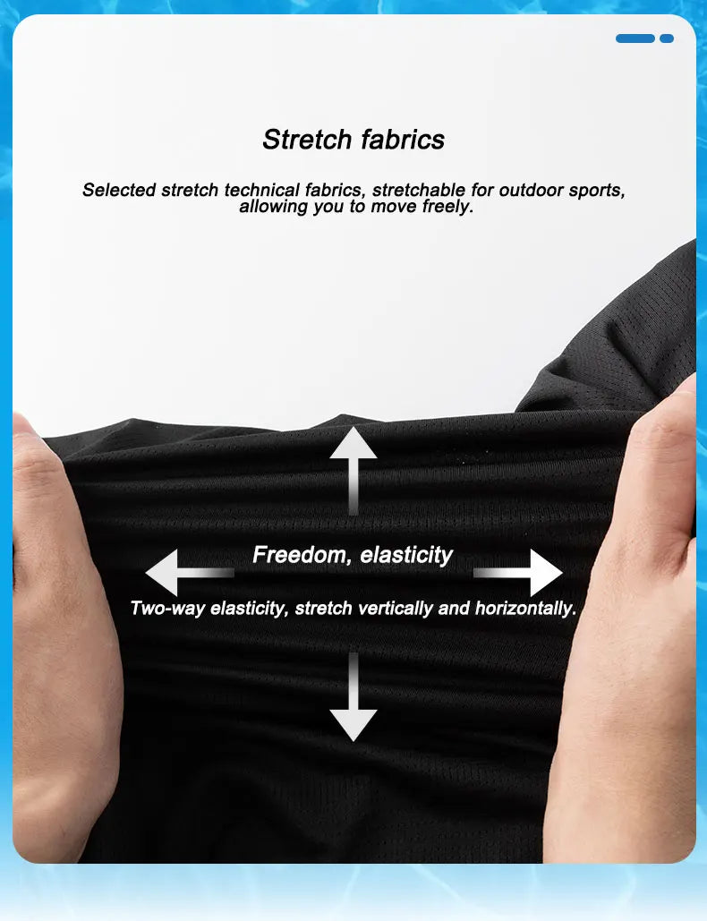 Men’s Quick Dry Running T-Shirt Breathable Lightweight Gym Workout Shirt