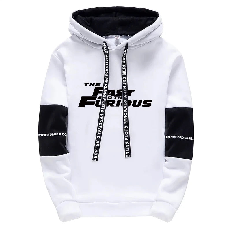 Men’s Hooded Tracksuit Set – Casual Long Sleeve Hoodie & Jogger Pants Outfit