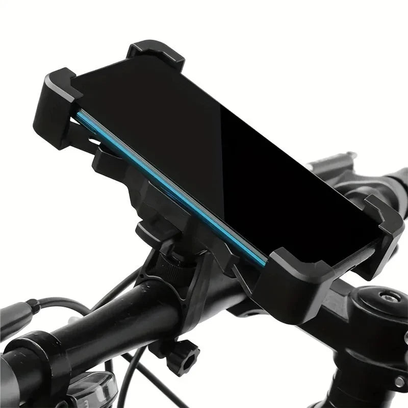 Adjustable Motorcycle Phone Holder 360° Rotatable GPS Clip Cycling Bike Accessory Sports Stand for Bikes
