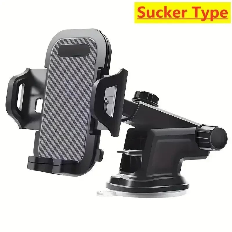 NEW 360° Rotation Car Phone Holder Universal Sucker Mount Cellphone Stand Stable Suction Cup Support in Car Mobilephone Bracket