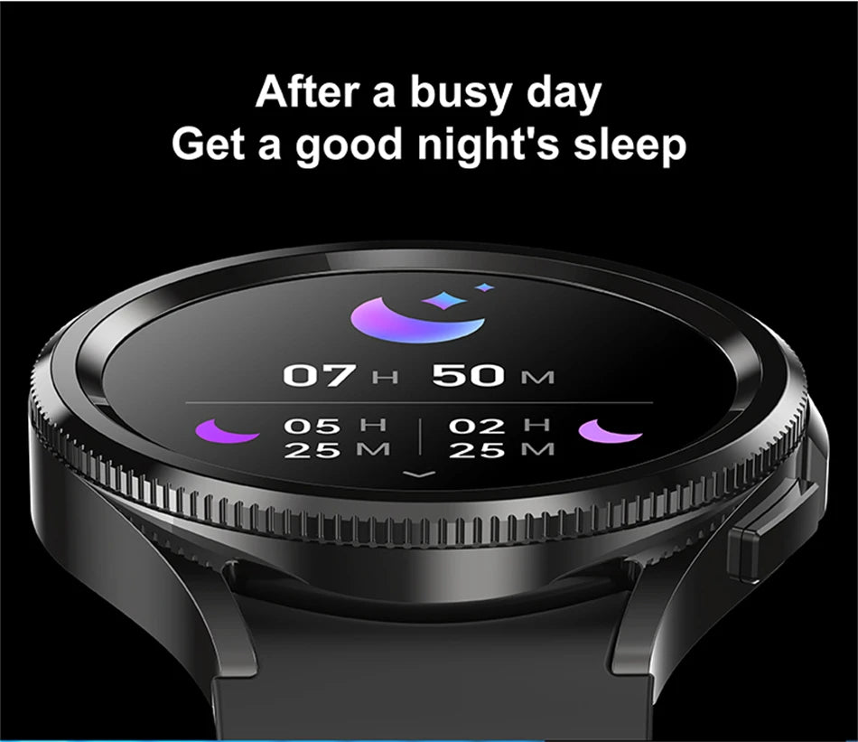 Watch 6 Classic Smartwatch Men GPS Outdoor Sports Health Heart Rate Monitor Waterproof Bluetooth Call Smart Watch 2025 New