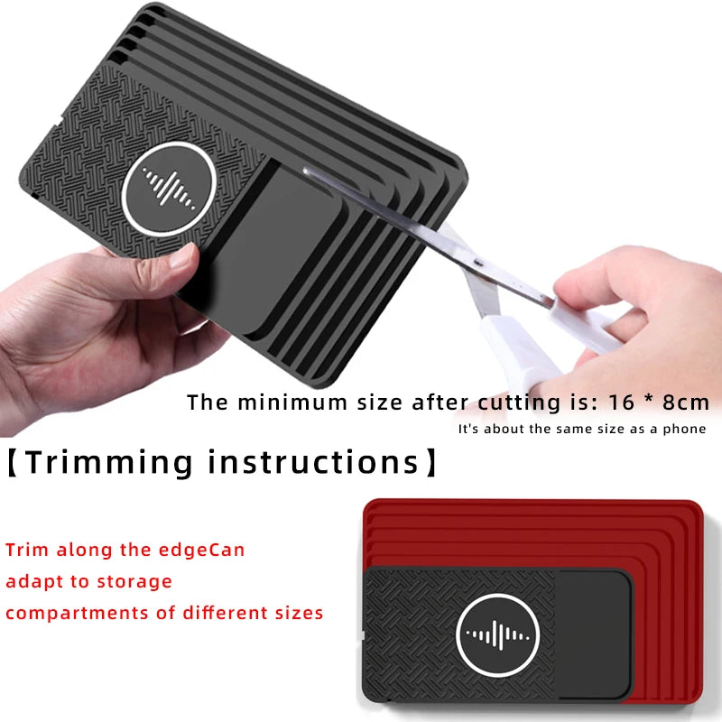 Customizable design for car wireless charger, mobile phone wireless fast charging board, multi device charging station, 15W anti