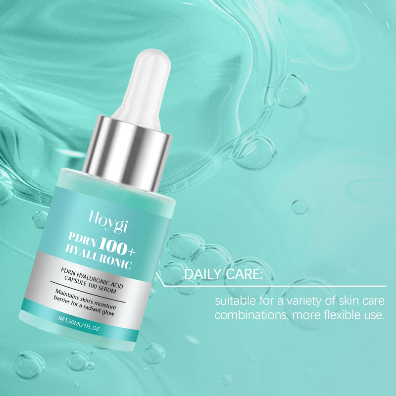 Hyaluronic Acid Face Serum for Deep Hydration and Skin Firming