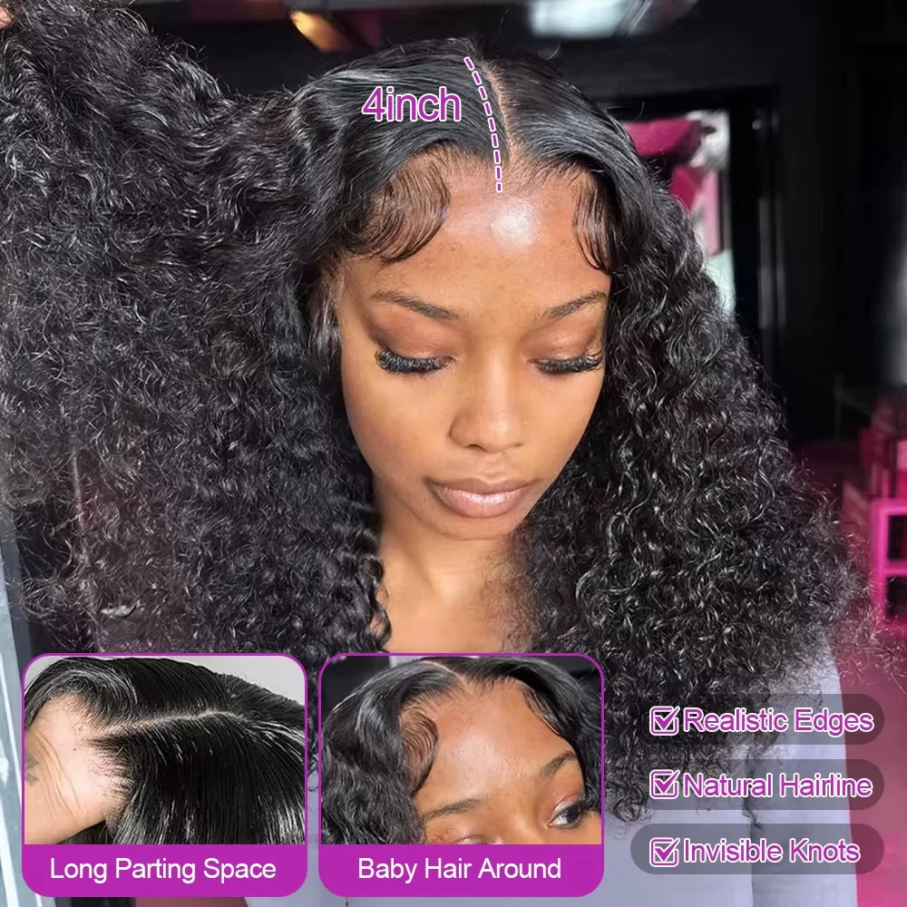 5X5 Hd Lace Closure Wig Bob Wigs Human Hair  250 Density Pre Plucked Pre Cut Pre Bleached Glueless Human Hair Wigs For Women