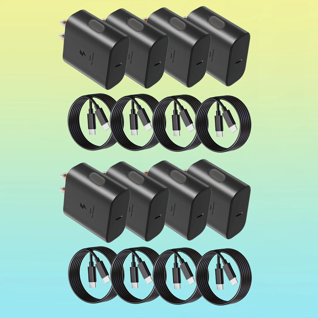 45W Super Fast Charger with 4FT Type-C Cable for Samsung Galaxy S23 Ultra/ S23/ S23+/ S22/ S22 Ultra/ S22+/ S21, Z Fold 5/ZFold