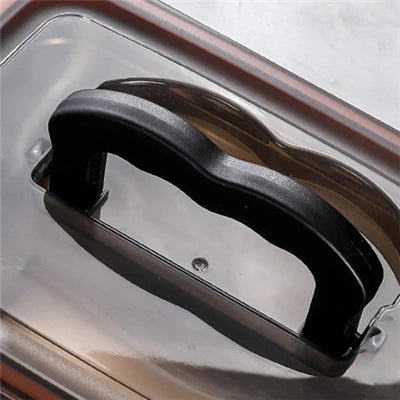 Keep your food fresh with this 304 Stainless Steel Bento Lunch Box. Airtight, leakproof, and eco-friendly design — ideal for school, work, or travel meals.