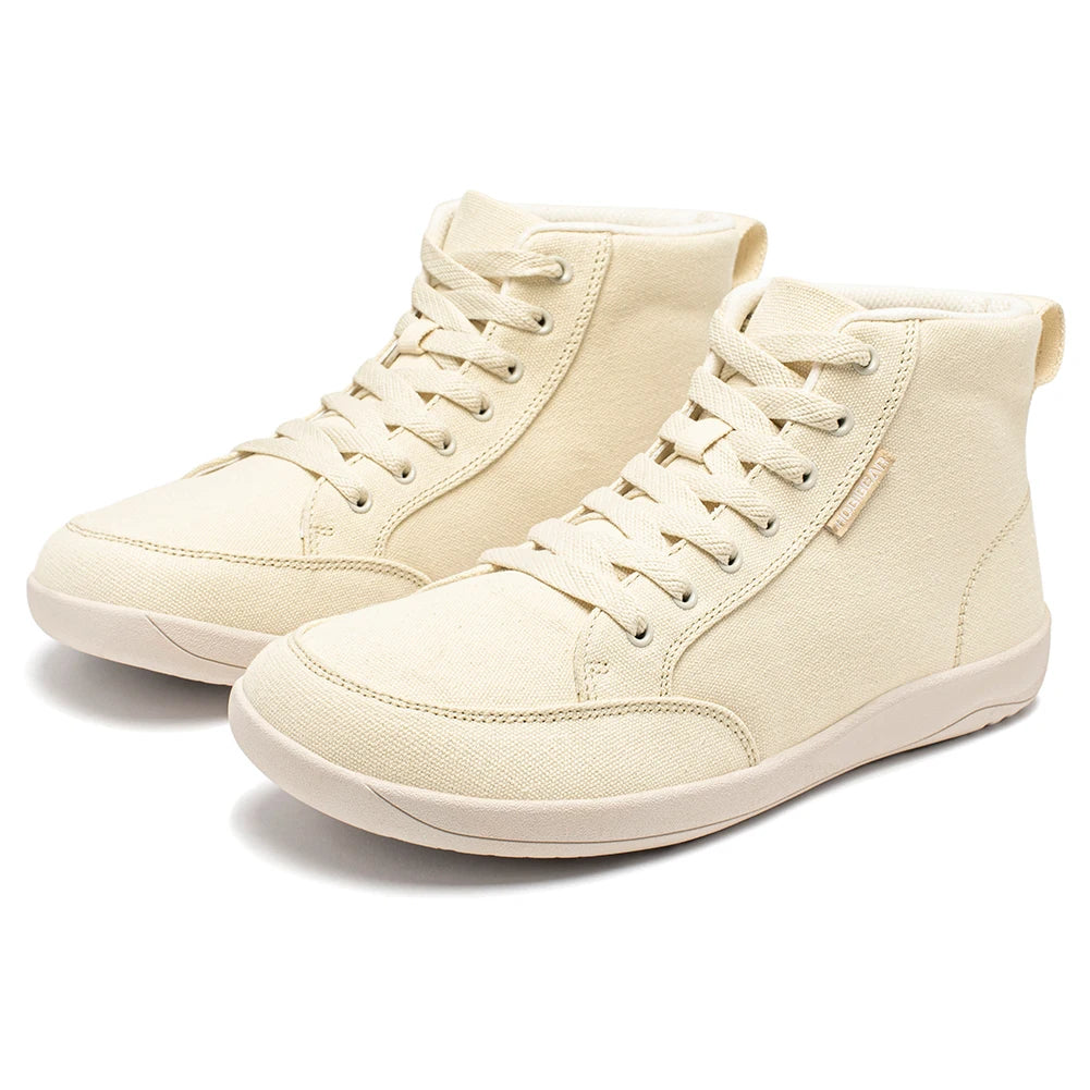 Men’s Canvas High-Top Casual Sneakers