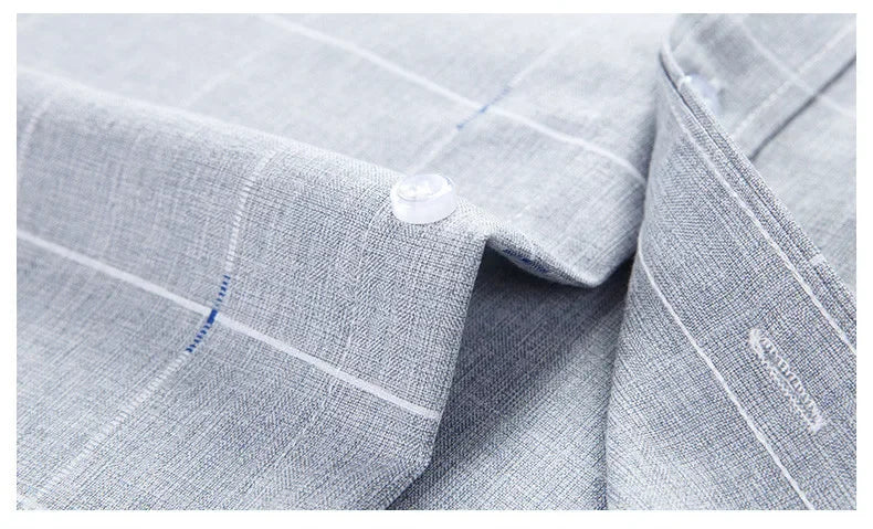 Men's Printed Shirt Spring Long Sleeve Casual Daily Thin Soft Comfortable Business Slim Fit Button Down Dress  Shirts