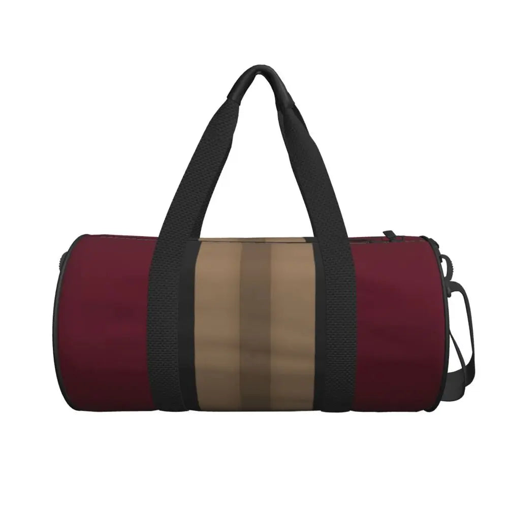 Gym Bag Sennins Scroll Anime Sports Bag Gym Accessories Cool Fashion Men's Outdoor Design Handbag Graphic Travel Fitness Bag