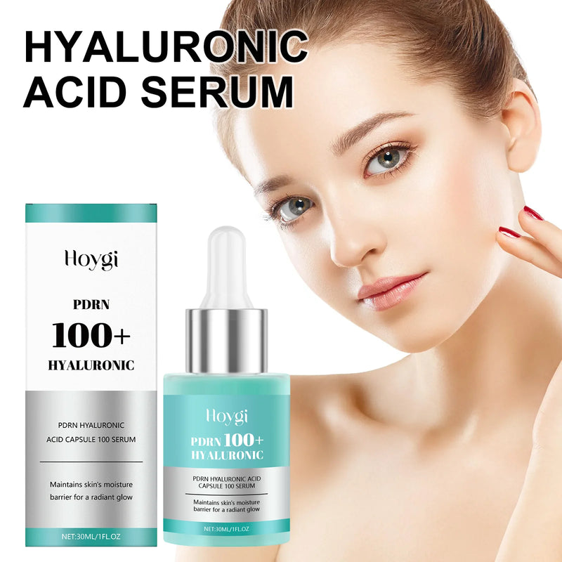 Hyaluronic Acid Face Serum for Deep Hydration and Skin Firming