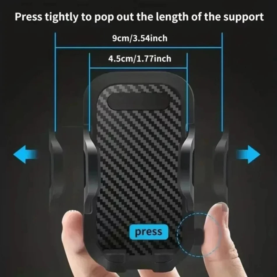 Car Phone Holder Mount Car Dashboard Smartphone Stand Cellphone Support in Car Lazy Bracket for iPhone for Samsung Xiaomi Huawei