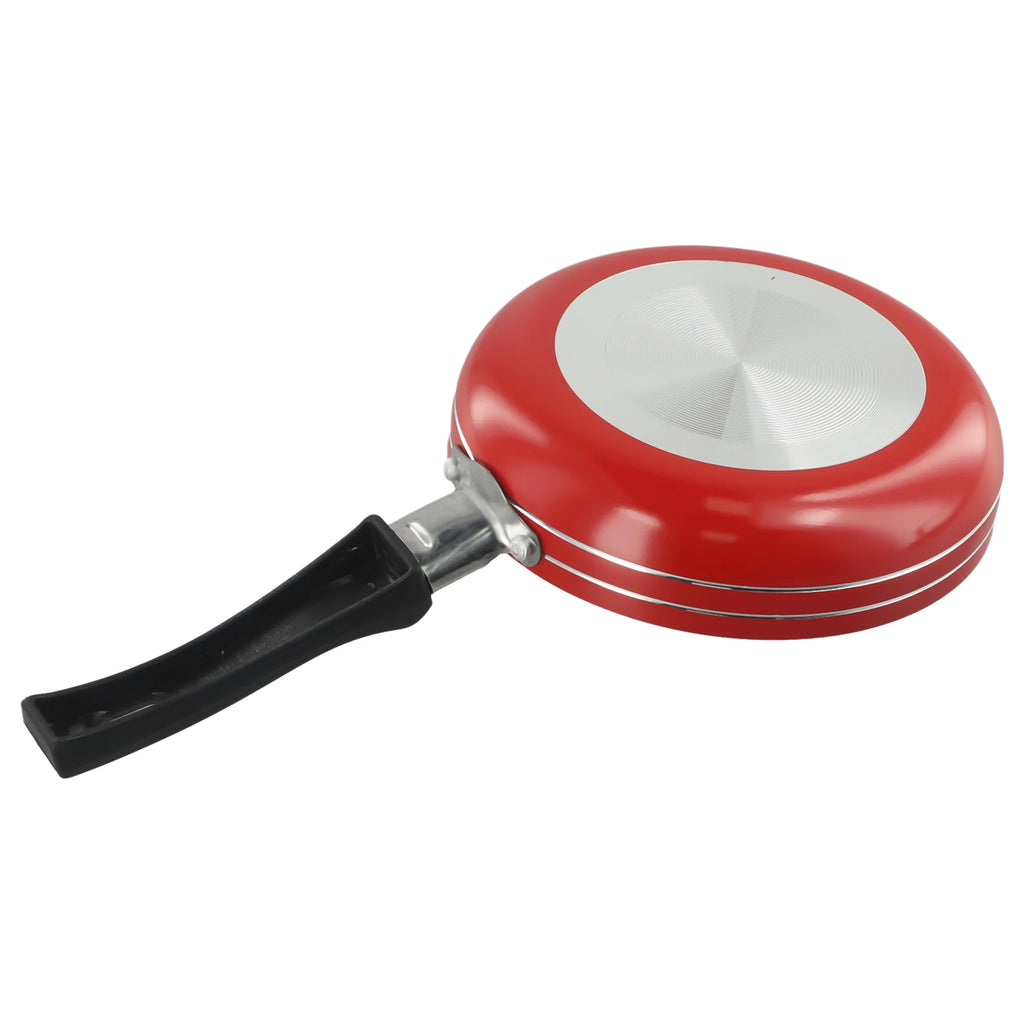 12cm/14cm/16cm Mini Frying Pan Non-Stick Steel Frypan Pot Saucepan For Cookware Kitchen Cookware Fry Eggs Tools Frying Pan