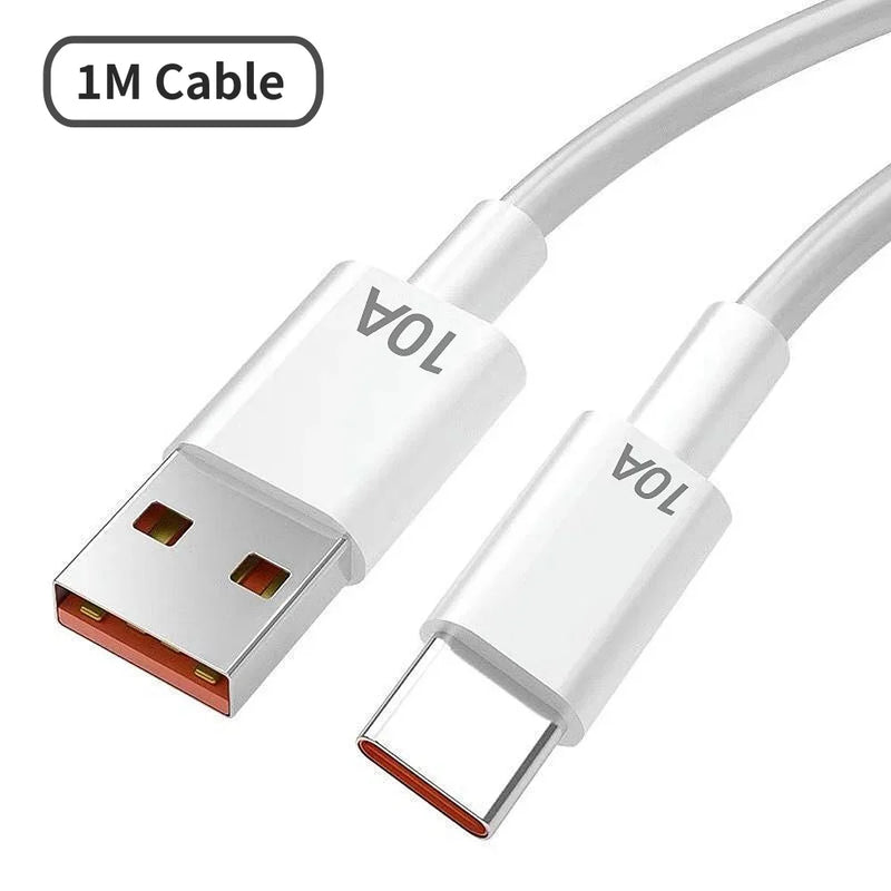 Xiaomi 240W 5 in 1 GaN Desktop Charger Fast Charging Adapter 10A USB To TypeC Cable 3PD 2 USB Charger For IPhone 16 15pro Laptop