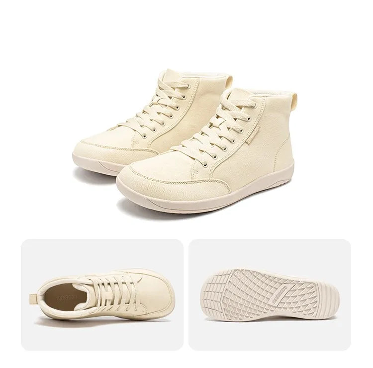 Men’s Canvas High-Top Casual Sneakers