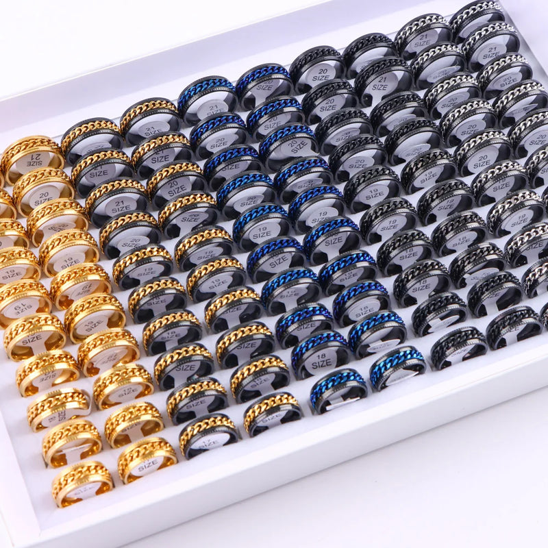 Stainless Steel Wedding and Engagement Band – Unisex Design