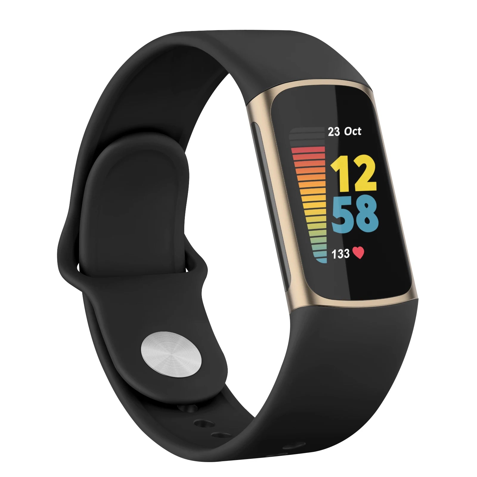 Watchband for Fitbit Charge 6 5 Strap Silicone Wristband for Fitbit Charge 5 6 Sport Bracelet Replacement Smartwatch Accessories
