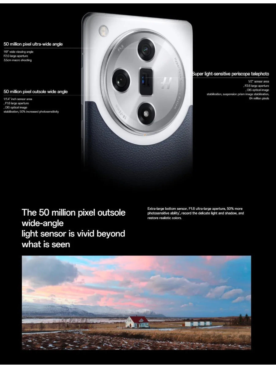 2026 (Latest Model) OPPO Find X7 Global Edition Smartphone: High-end specs, dual SIM support, 100W fast charging, Dimensity 9300