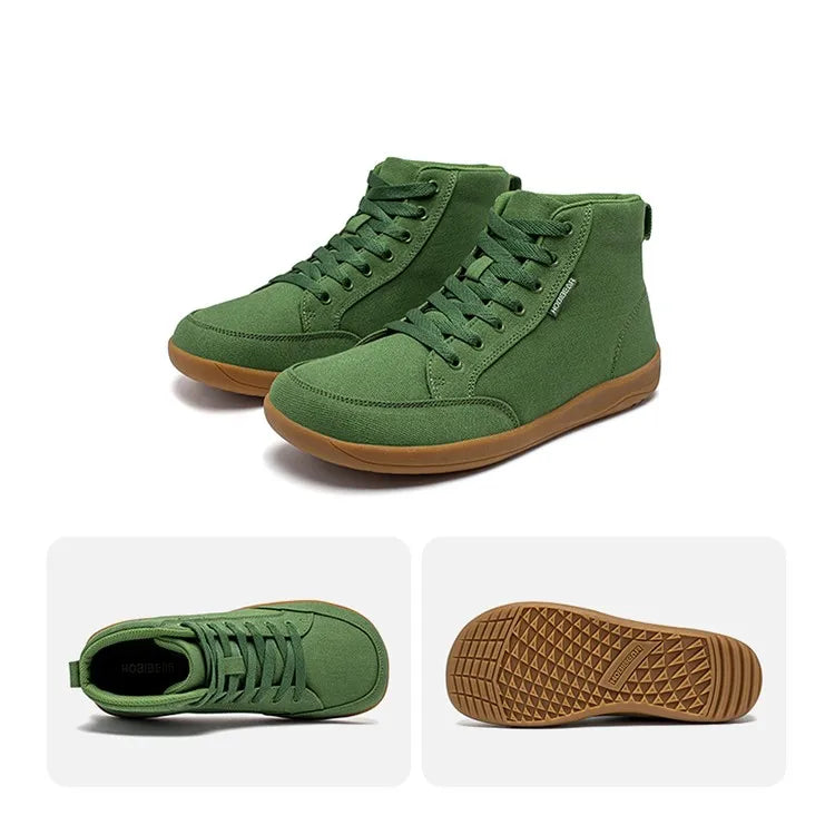 Men’s Canvas High-Top Casual Sneakers