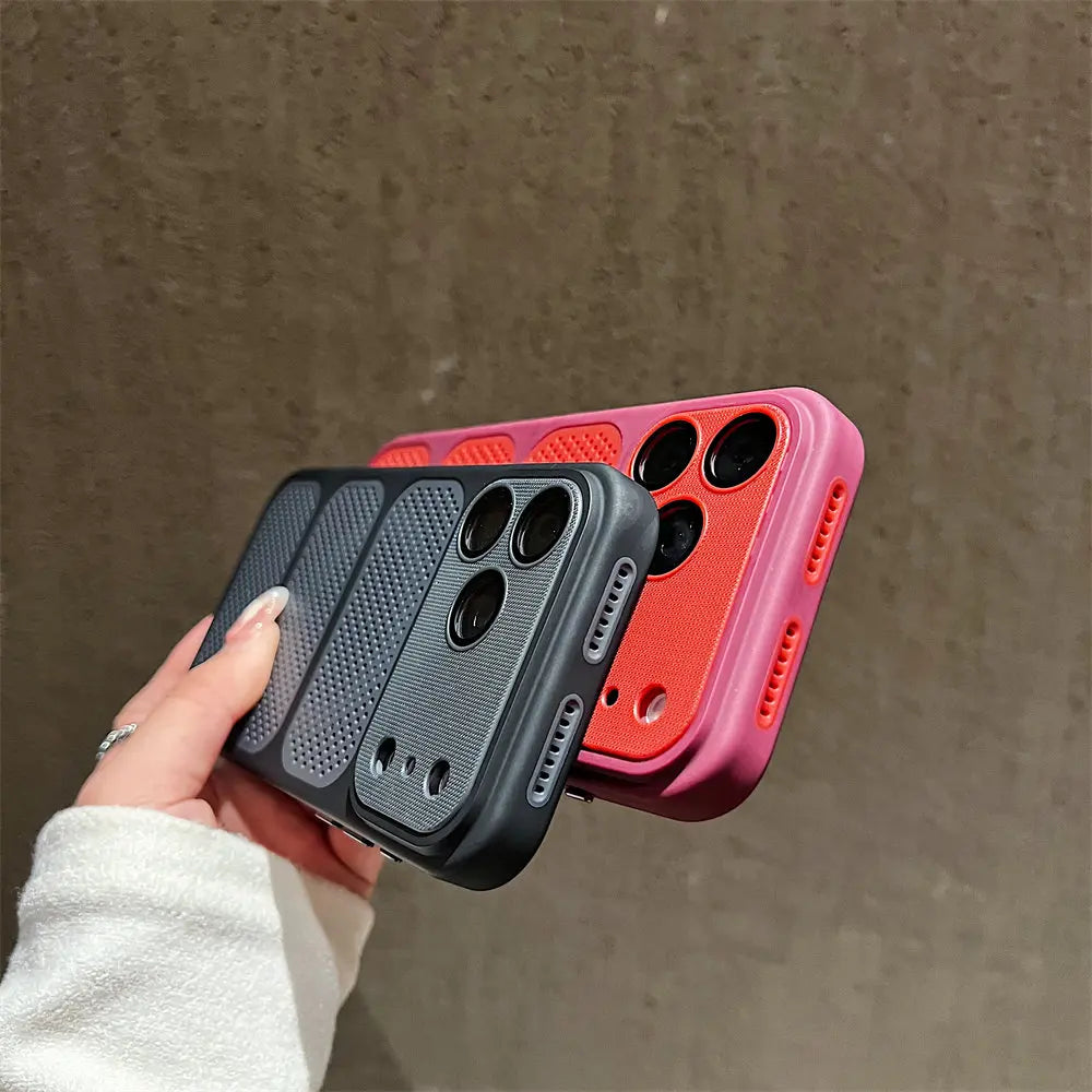 2026 New Heat Dissipation Magnetic Phone Case For iPhone 17 Air 13 12 14 15 16 Pro Max Plus For Magsafe Camera Protection Cover