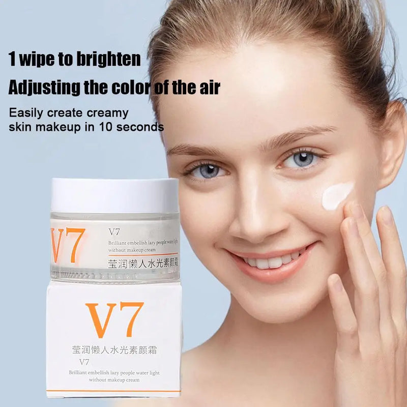 V7 Face Cream Moisturizer for Brightening and Hydrated Skin