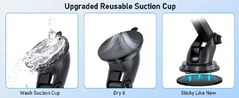 NEW 360° Rotation Car Phone Holder Universal Sucker Mount Cellphone Stand Stable Suction Cup Support in Car Mobilephone Bracket
