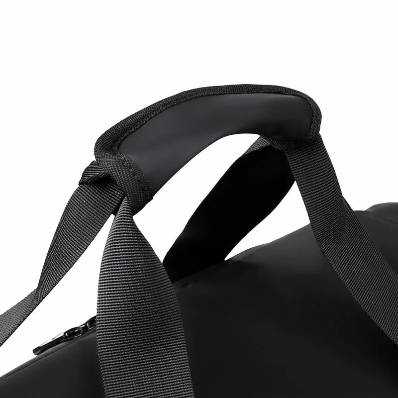 Large Capacity Sports Gym Bag Portable Travel Duffel with Multi-compartment And Shoes Storage Perfect for Vacation And Gym
