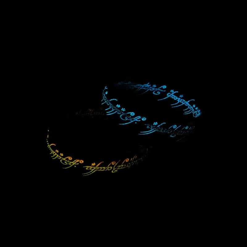 Stainless Steel Titanium Couple Rings – Unisex Round Design