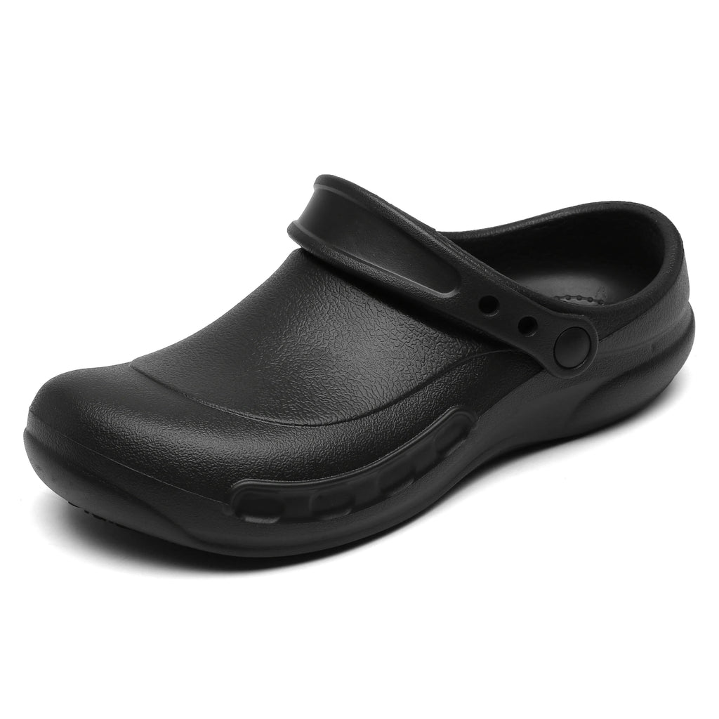 Jumpmore Safety Shoes Non-slip Oil-resistant Men Shoes Wet Places Hospital Working Shoes Kitchen Bathrooms Shoes Size 38-48