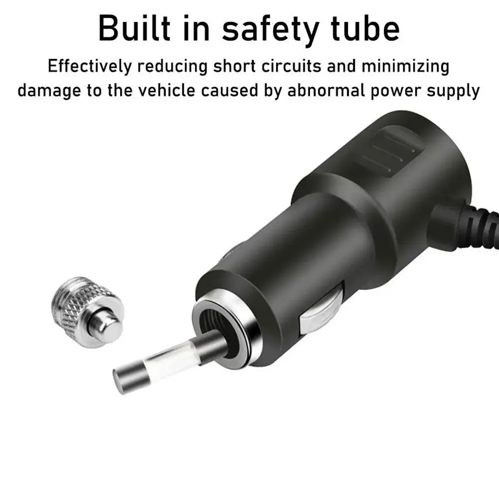 Car Phone Charger Cigarette Lighter Adapter 3.1A USB QC 3.0 PD 3.1A 12V 24V Dual USB Socket Car Adapter Accessories 2025