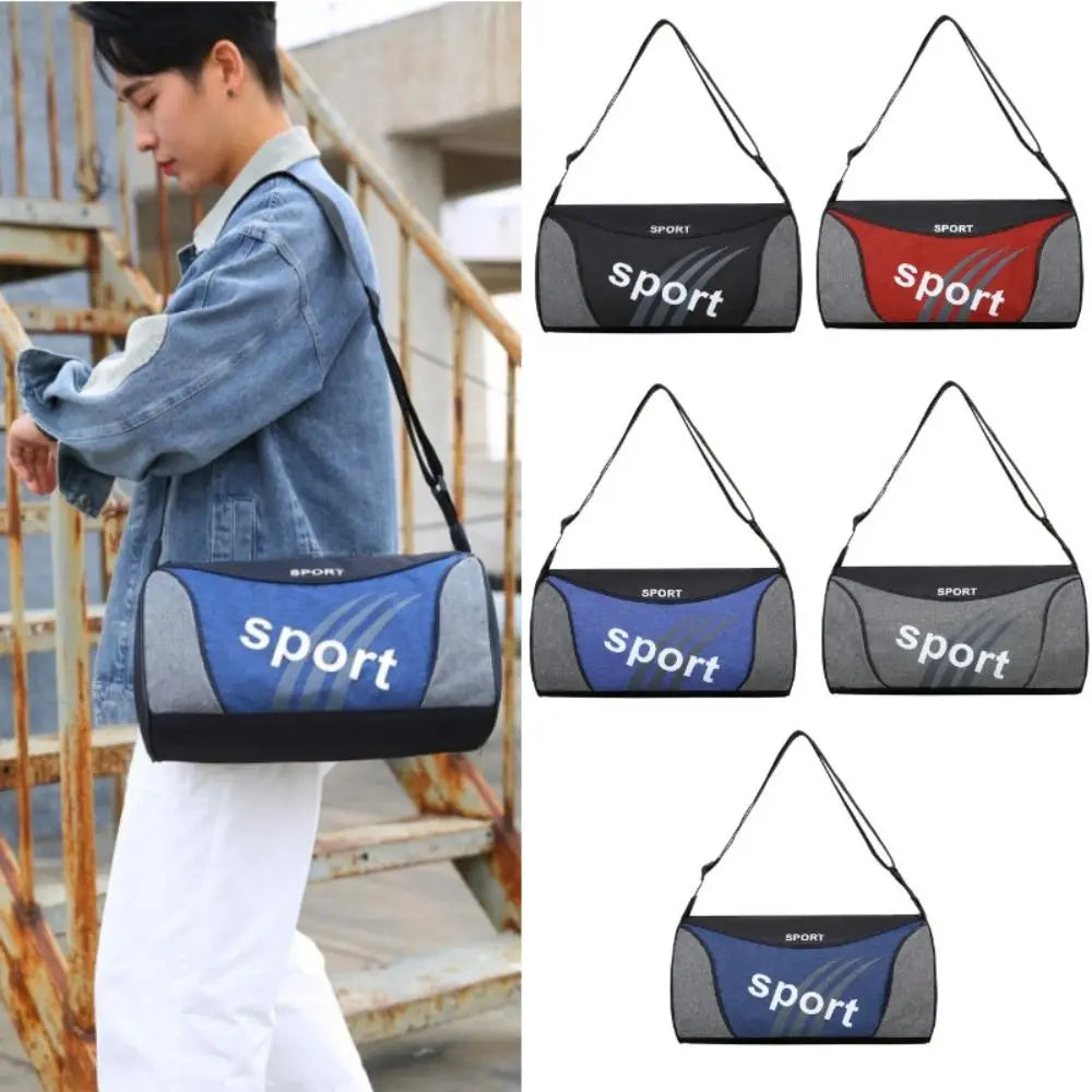 Gym Bag Men's Sports Fitness Accessories Small Training Handbag Women's Travel Male Shoulder Bolsas For The Weekend And Exercise