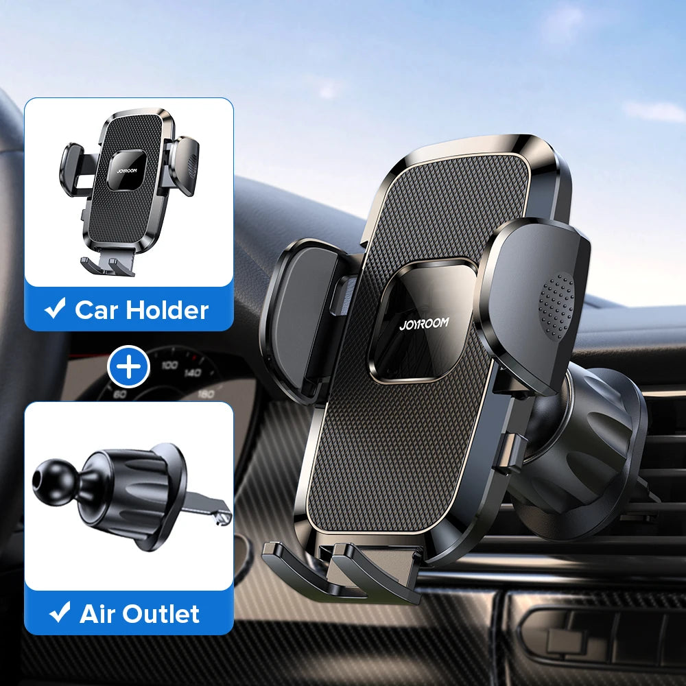 Car Phone Holder Mount 360° Widest View Universal Handsfree Auto Air Vent Flexible Long Arm Phone Mount