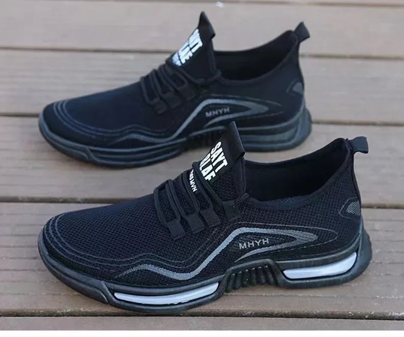 Discover Men’s Breathable Lightweight Casual Sneakers. Non-slip, comfortable, and perfect for work, walking, or everyday wear.