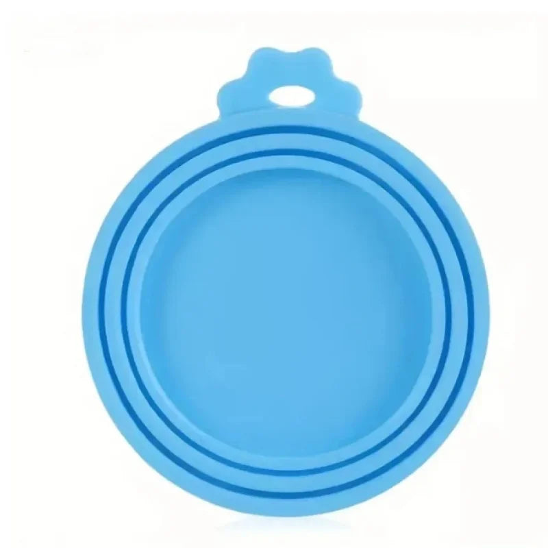 Reusable Silicone Can Lids for Pet Food – Universal Dog & Cat Covers