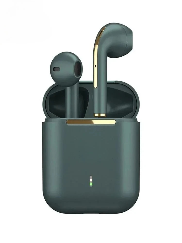 Wireless Earphone HiFI In-ear Stereo with Microphone Waterproof Bluetooth Touch Noise-cancelling Various Headphones