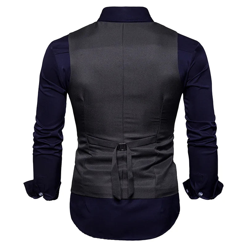 Men’s Printed Cotton Long-Sleeve Shirt