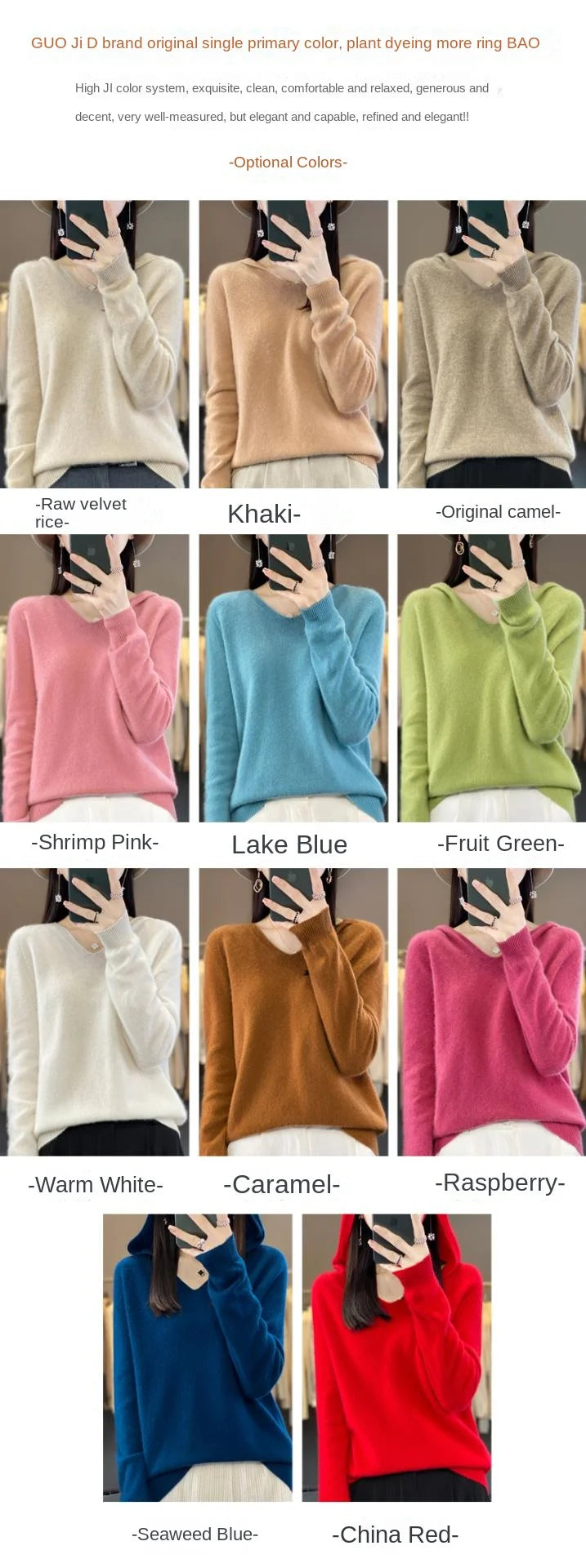 Women’s Loose Knit Sweater – Soft Heavyweight Pullover