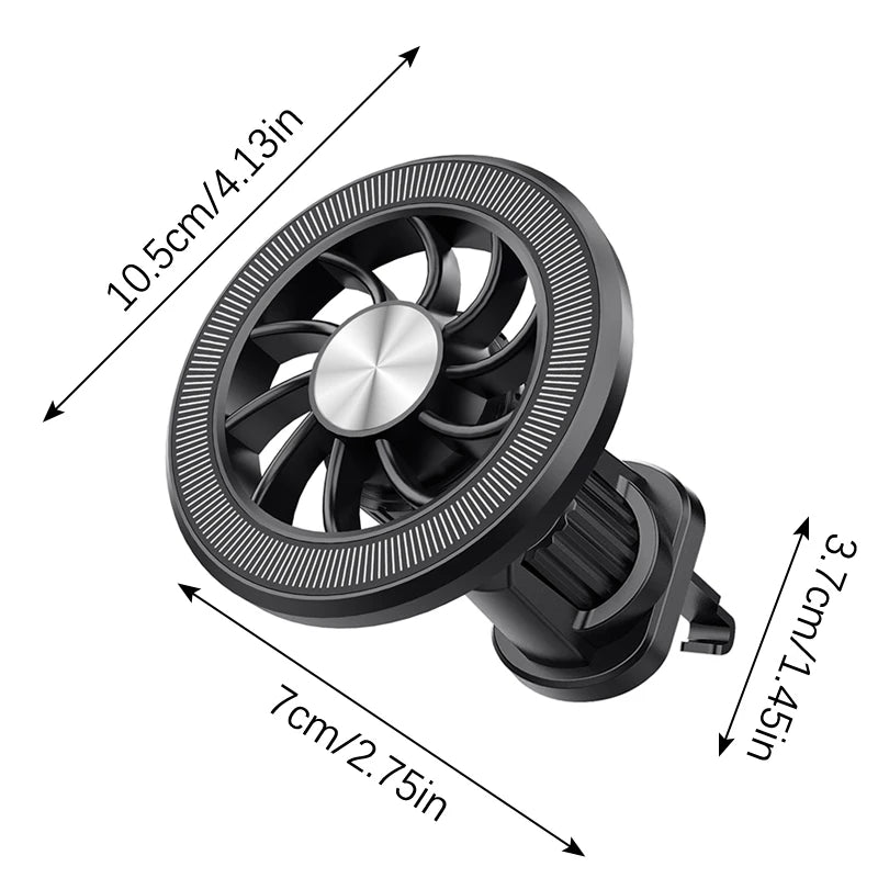 Car Mount Magnetic Phone Holder For Car Air Vent Adjustable Magnetic Phone Mount For Phone 12/13/14/15