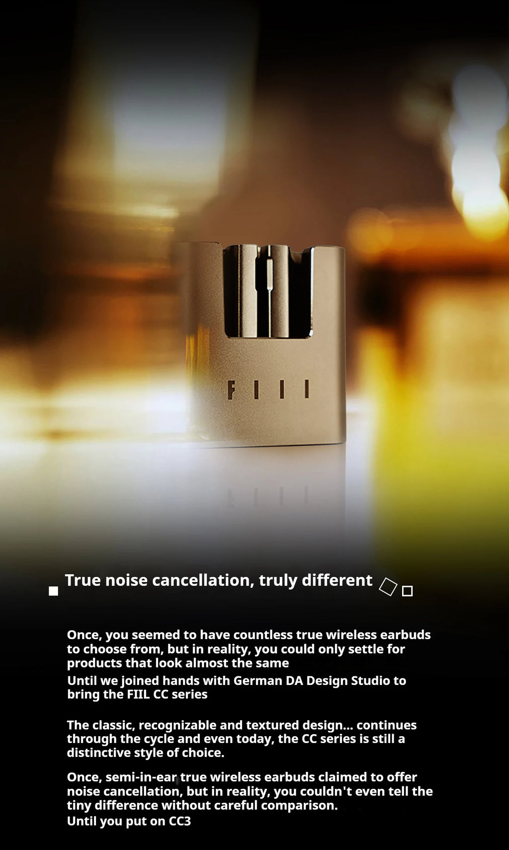 Wireless Earphones Bluetooth Noise Canceling TWS In-Ear Headphones with Charging Case for Video Game Quality Sound