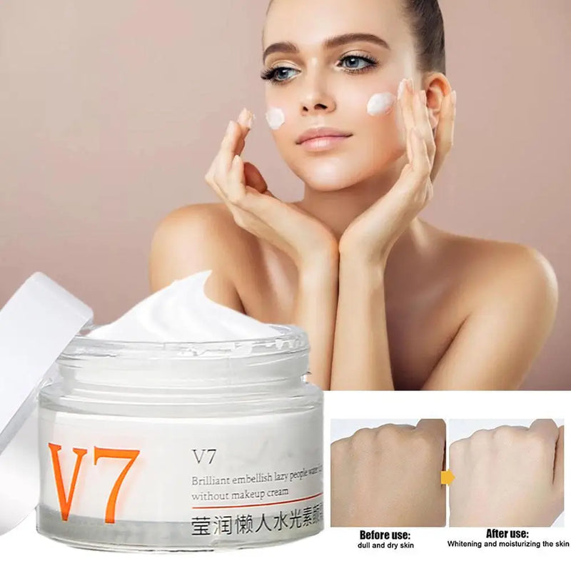 V7 Face Cream Moisturizer for Brightening and Hydrated Skin