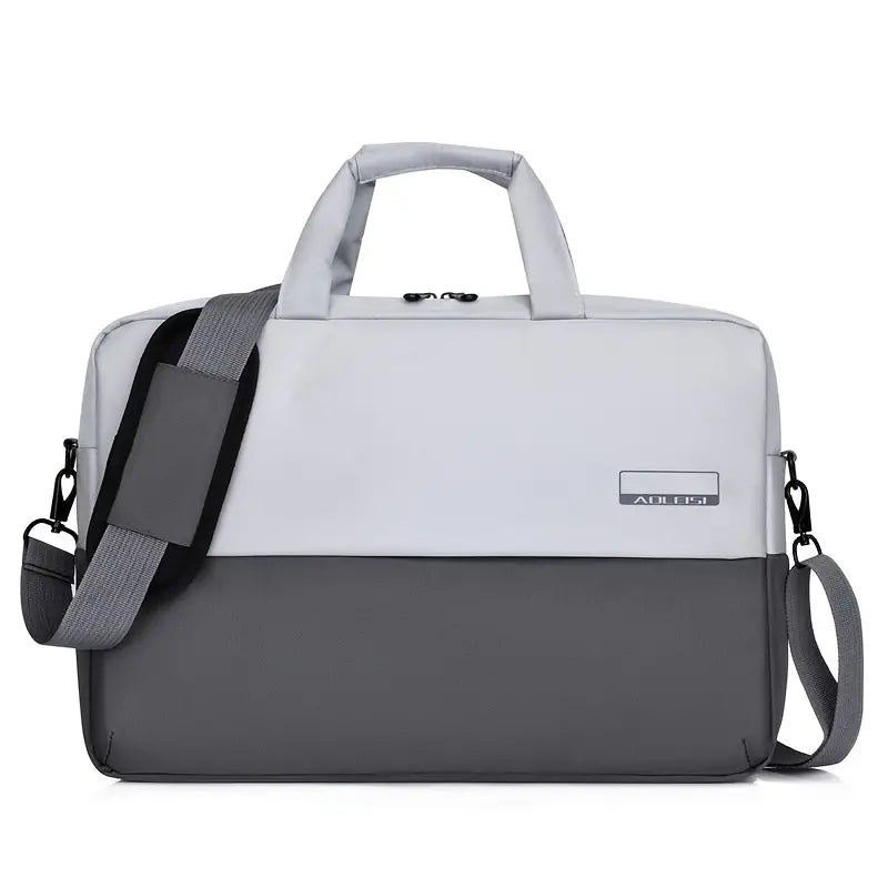 Lightweight 15.6” Water-Resistant Laptop Bag – Shock-Resistant Travel Computer Case