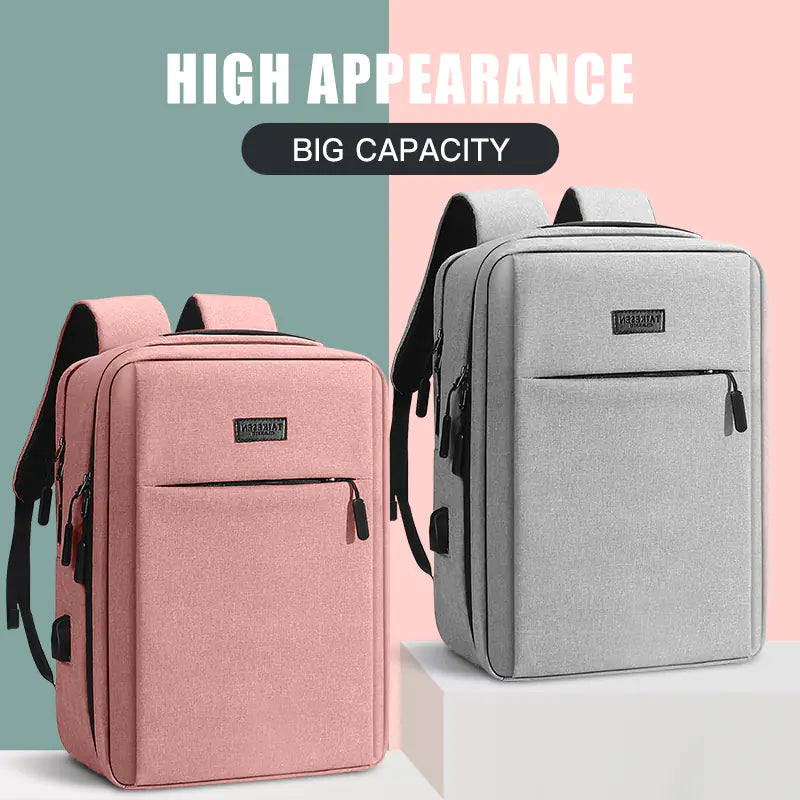 Men's Casual Travel Laptop Backpack Daypack