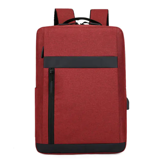 Multifunctional Waterproof Nylon Laptop Backpack