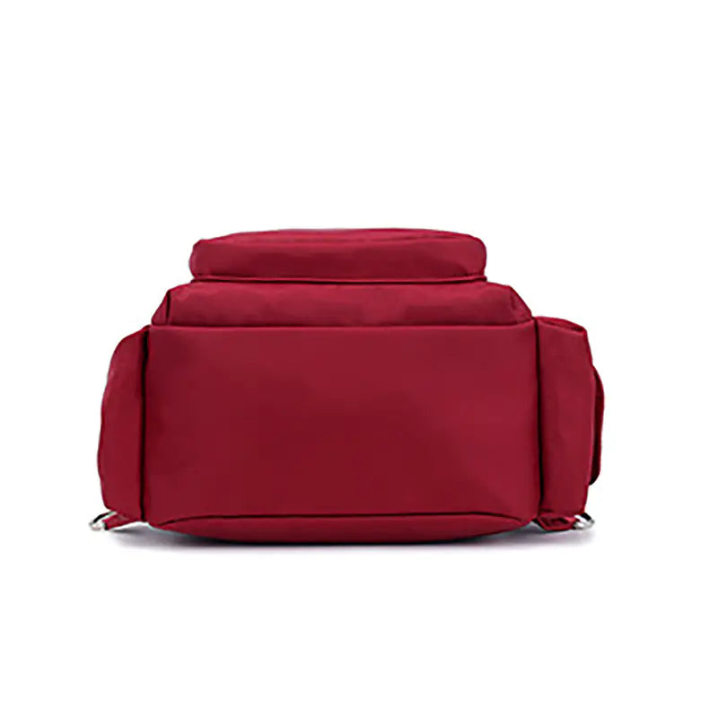 Women's Waterproof Nylon Laptop Backpack Multifunctional