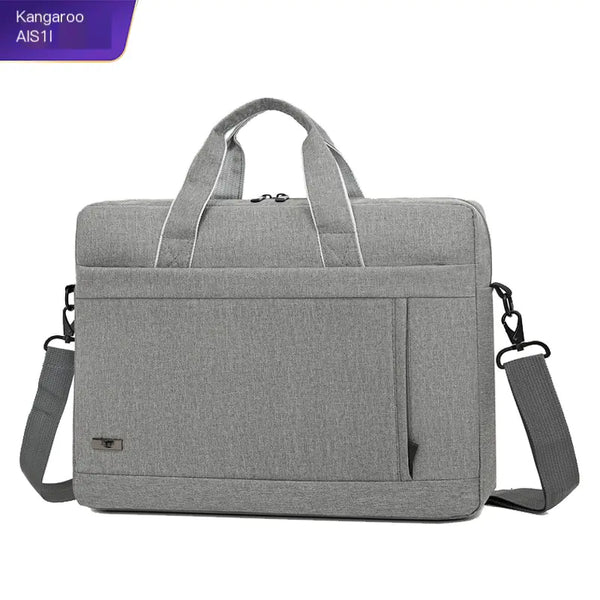 Shockproof One-Shoulder Laptop Bag