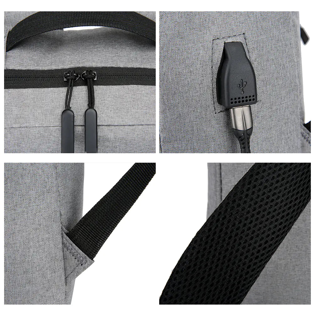 Multifunctional Waterproof Nylon Laptop Backpack