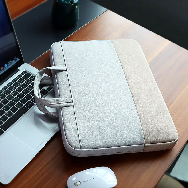 Waterproof Handbag with Laptop Compartment