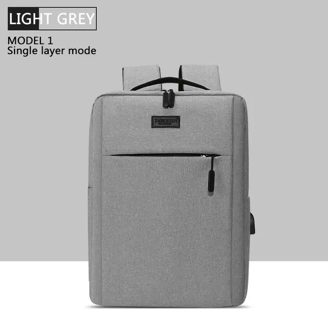 Men's Casual Travel Laptop Backpack Daypack
