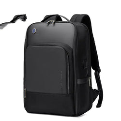 High-end Men's Computer Backpack with Large Capacity