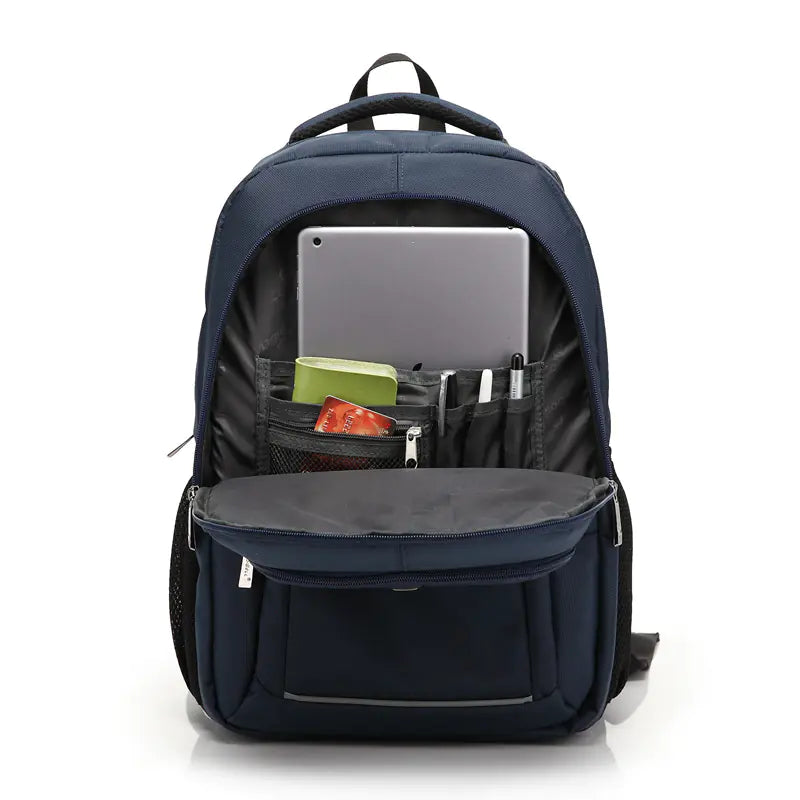Men’s Laptop Backpack – Large Capacity Travel & Business Bag